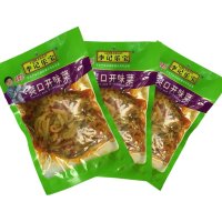 [苏宁易购超市]李记乐宝牌爽口开味菜 168g