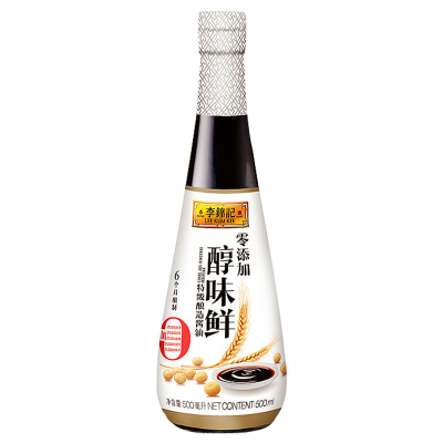 李锦记零添加醇味鲜500ml 炒菜凉拌蘸点