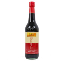 李锦记锦珍鲜味生抽500ml