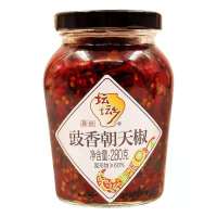 坛坛乡豉香朝天椒280g