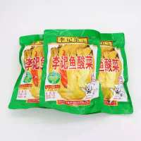 李记乐宝鱼酸菜250g