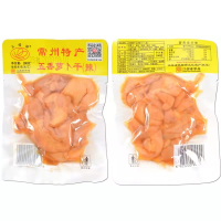 玉蝶五香辣味萝卜干100g(袋装)