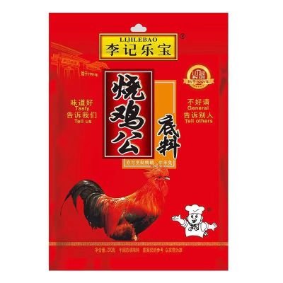 李记乐宝烧鸡公底料200g