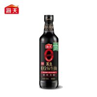 500ml海天黑豆0金标生抽