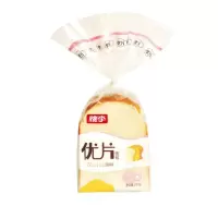 桃李优片甜味面包350g