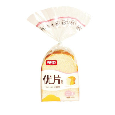 桃李优片甜味面包350g