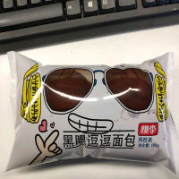 桃李黑眼豆豆面包100g