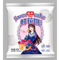 玫瑰鲜花饼50g