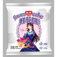 玫瑰鲜花饼50g