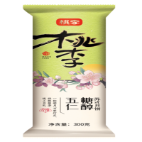 桃李苏式六连包月饼(糖醇五仁)300g