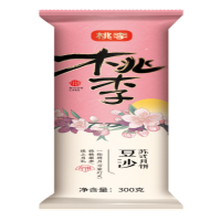 桃李苏式六连包月饼(豆沙)300g