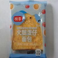 桃李火腿蛋仔面包100g