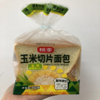 桃李玉米切片面包400g