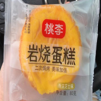 桃李牌岩烧乳酪蛋糕80g