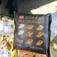 桃李迷你牛角面包(巧克力味)120g