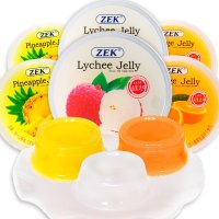 ZEK三合一水果味果冻（凤梨味、荔枝味、香橙味）510g