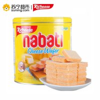 丽芝士丽巧克纳宝帝香草牛奶味威化饼干350g
