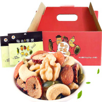 采林间 每日坚果600g/30包 孕妇零食混合果仁大礼包