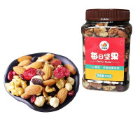 采林间 每日坚果500g 量贩装 孕妇零食混合果仁大礼包