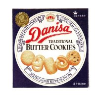 皇冠(Danisa) 丹麦曲奇饼干90g