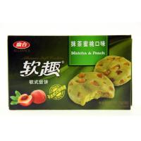 广合抹茶蜜桃软趣75g