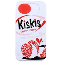 KISKIS酷滋无糖薄荷糖(荔枝味)21g/盒