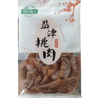 雪海原果纯味盐津桃肉