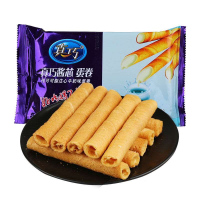 真巧60g涂层蛋卷牛奶味