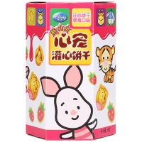 滨崎草莓夹心小熊饼45g