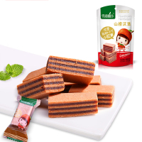 雪海梅乡山楂汉堡150g