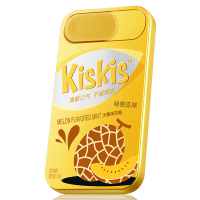 酷滋无糖薄荷糖哈蜜瓜味21g