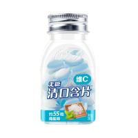 酷滋清口含片海盐味38g