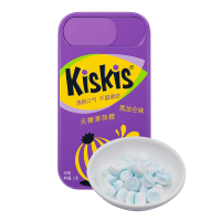 KisKis无糖薄荷糖葡萄味21g
