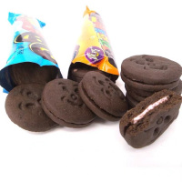 真巧笑脸巧克力味55g