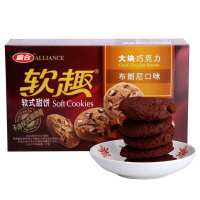 广合大块巧克力布朗尼软趣 75g