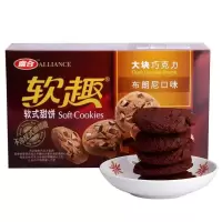 广合大块巧克力布朗尼软趣 75g