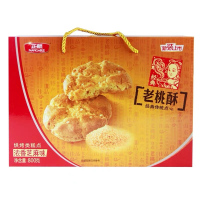 正航桃酥饼干浓香芝麻味800g