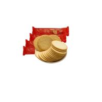 正航薄片饼干烧烤味100g