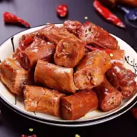 湘嘴巴卤香鸭脖60g