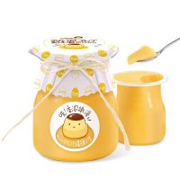 巧妈妈鸡蛋味布丁118g