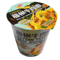 海福盛藤椒牛肉面70g