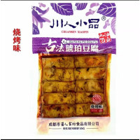 川人小品90g烧烤/香辣/卤香琥珀豆干