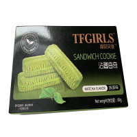 真巧(黑)60g抹茶味沾酱曲奇