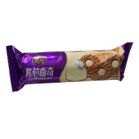 真巧100g酱心饼干牛奶味