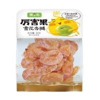 果之恋小纸卡雪花杏脯50g