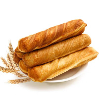 乐锦记肉丝注心面包380g