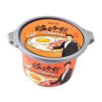 幸运小熊广式香肠煲仔饭265g