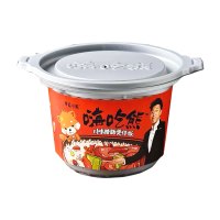 幸运小熊川味腊肠煲仔饭265g