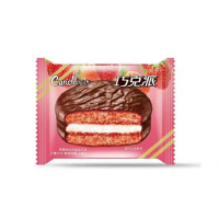 唇动巧克派（4枚）草莓味120g