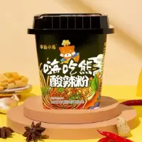 幸运小熊酸辣粉122g
